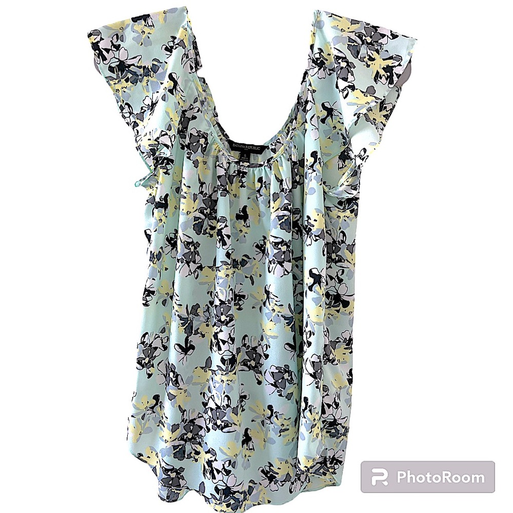 Banana Republic Floral Top